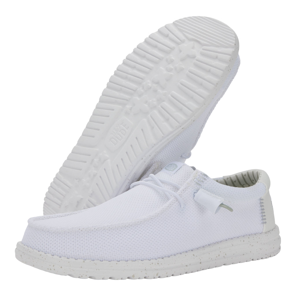 Wally Stretch Sox – White - Image 5