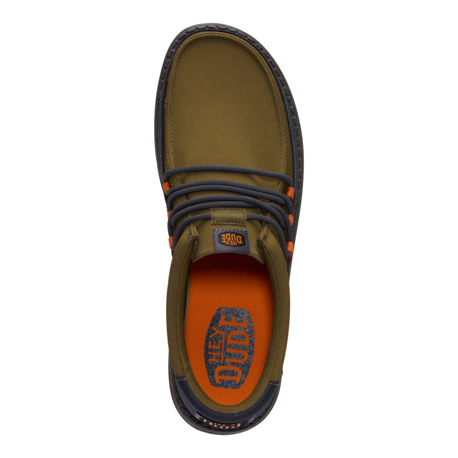 Wally Guard – Dark Olive/Multi - Image 6